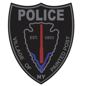 Patch, Painted Post Police DEPT, Full Color