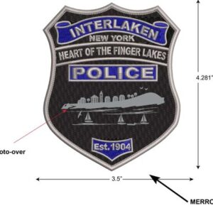 Patch, Village of Interlaken Police DEPT, Full Color