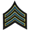 Patch, Police SGT Rank - Image 2