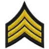 Patch, Police SGT Rank - Image 3