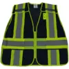 Vest, Safety, Adjustable 5-PT Break Away - Image 2
