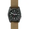 Watch, DX3® Field™ - Black Dial w/ Coyote Nylon Band - Image 2