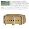 Watch, DX3® Field™ - Black Dial w/ Coyote Nylon Band - Image 4