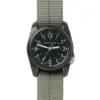 Watch, DX3® Plus™ - Black w/ Drab Dial, Def Drab Nylon Band - Image 2