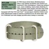 Watch, DX3® Plus™ - Black w/ Drab Dial, Def Drab Nylon Band - Image 4
