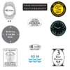 Watch, DX3® Plus™ - Black w/ Drab Dial, Def Drab Nylon Band - Image 5