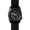 Watch, A-2S Ballista, Matte Black dial w/ Black Nylon Band - Image 2