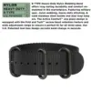 Watch, A-2S Ballista, Matte Black dial w/ Black Nylon Band - Image 4
