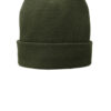 Watch Cap, Knit / Fleece Lined - Image 2