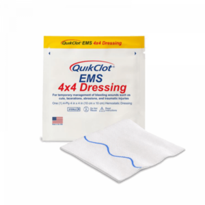 QuikClot EMS 4″ X 4″ Dressing