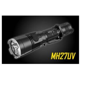 Flashlight, MH27UV 1000 LM USB /UV/Multicolor LED