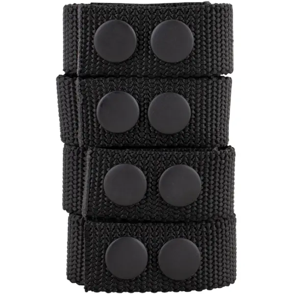 Keeper, Belt, Ballistic Nylon, 4 Pack