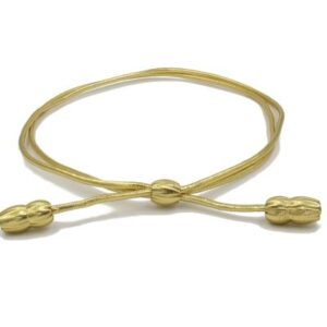 Hat Accessory: Cord with Acorns