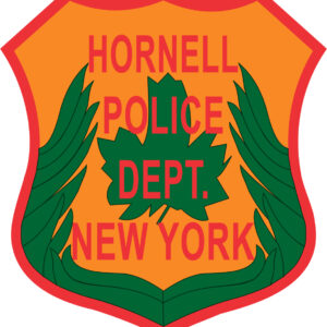 Patch, Hornell Police DEPT, Full Color
