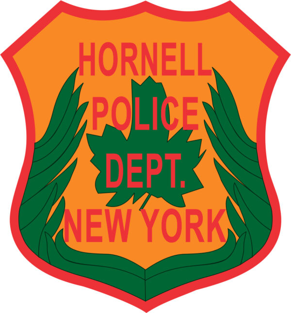 Patch, Hornell Police DEPT, Full Color