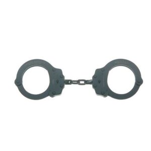 Handcuffs, Peerless Model 701 Chain Link - Black Oxide Finish