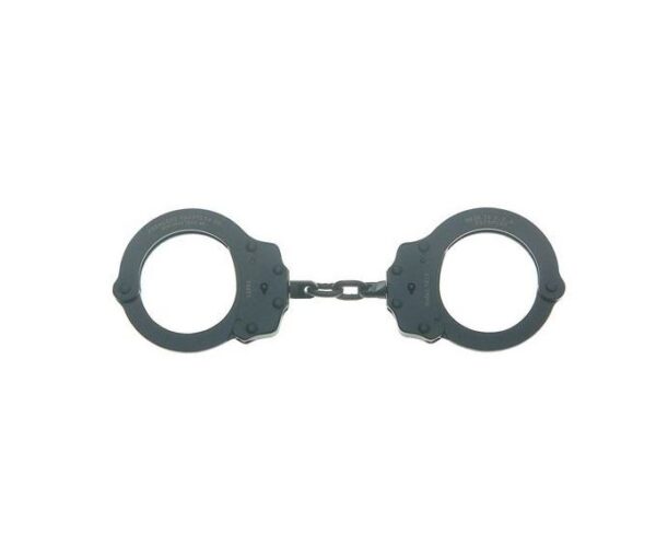 Handcuffs, Peerless Model 701 Chain Link - Black Oxide Finish