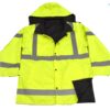 Rain Parka, LBPJRV-C3, Reversible Waterproof / HIV/Black - Image 2