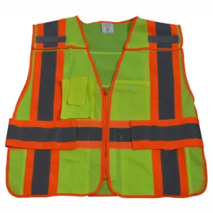Vest, Safety, Adjustable 5-PT Break Away