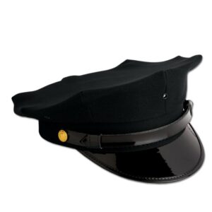 Hat, LE 8PT, by Midway Cap, HW508, Color: Dark Navy