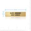 #N8LE Name Plate, Fastener: Dual Grip Clutches - Image 2