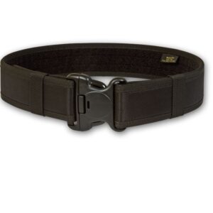DUTY BELT, Nylon, 2.25", Color: Black