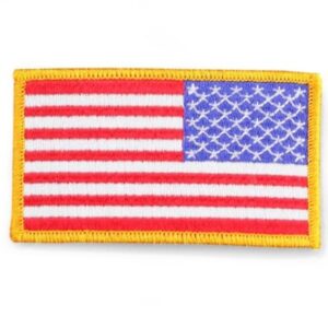 Patch, Reversed American Flag