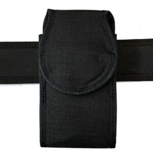 Pouch, Phone, Nylon, Color Black