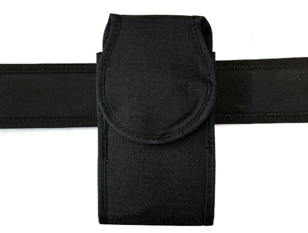 Pouch, Phone, Nylon, Color Black