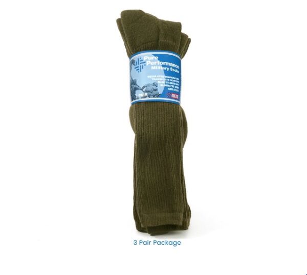 Socks, Anti-Microbial