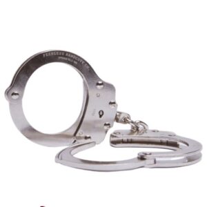 Handcuffs, Peerless Model 700C Chain Link - Nickel Finish