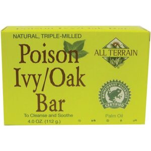 Soap, Poison Ivy/ Oak Bar