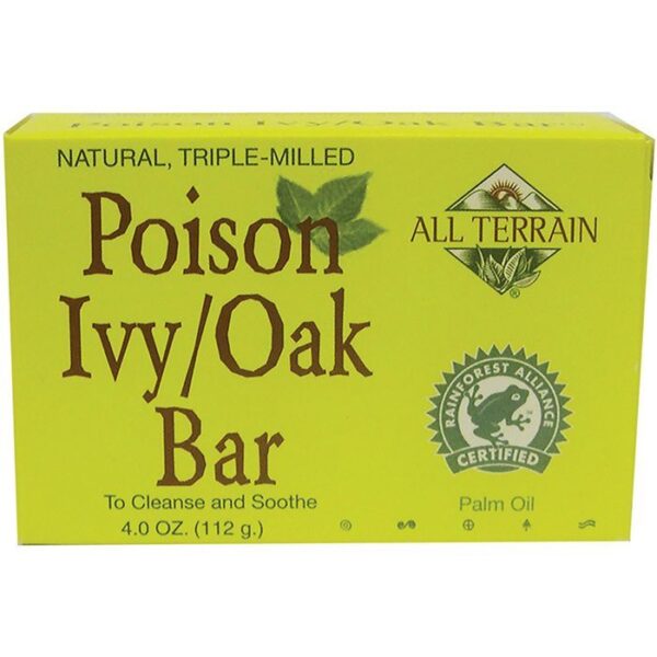 Soap, Poison Ivy/ Oak Bar