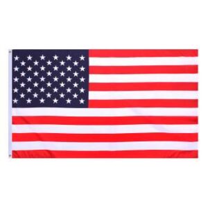Flag, American 3'x5' Imprinted