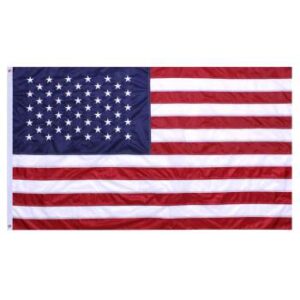 Flag, American, 3'x5' Embroidered