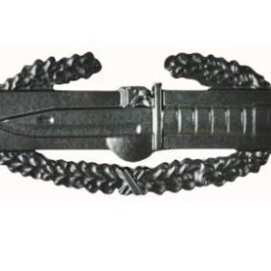 Badge, USA Combat Action Badge, Subdued
