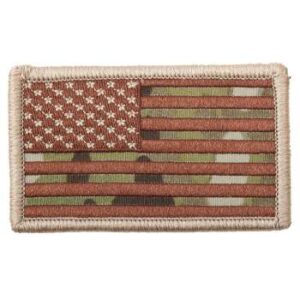 Patch, Flag,  MultiCam