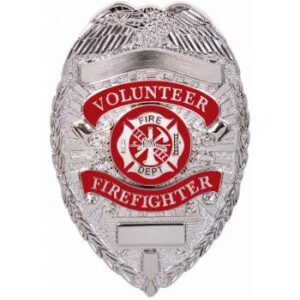 Badge Volunteer Firefighter