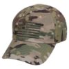 Hat, Operator, by Rothco, American Flag - Image 2
