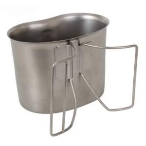 Cup, Canteen, Stainless Steel