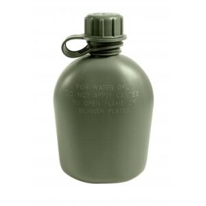 Canteen, Plastic U.S. Military Issue
