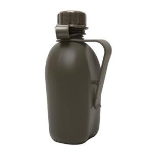 Canteen, Plastic U.S. Military Issue, with Clip