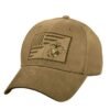 Hat, USMC Globe and Anchor / US Flag - Image 2