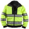 Jacket, Duty, WP BLK RVS HIV - Image 2