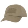 Hat, Operator Tactical Cap, w/Velco on Front (2" x 3.5"), Top (1" x1"), and Back (1" x 3.75") - Image 3