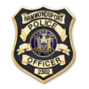 Badge, S661EOTAC, Block Font, Soft Enamel, Black Letters - Image 3