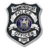 Badge, S661EOTAC, Block Font, Soft Enamel, Black Letters - Image 2