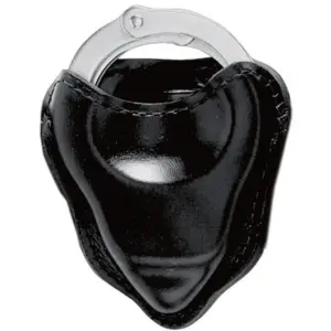 090 HANDCUFF CASE,  OPEN TOP - for CHAIN CUFFS