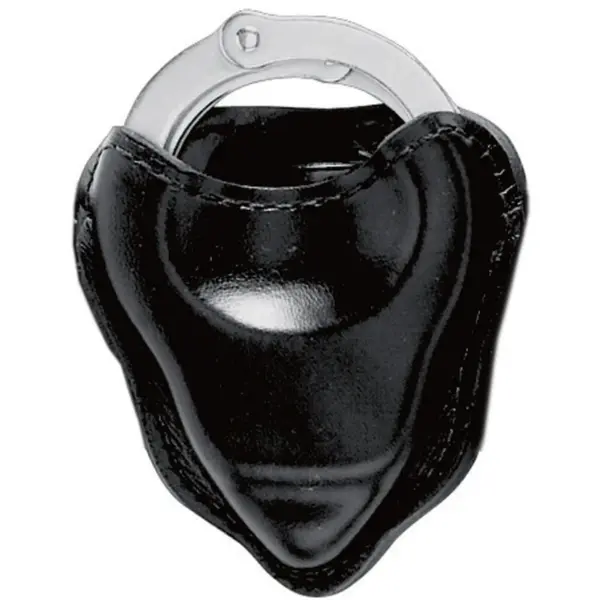 090 HANDCUFF CASE,  OPEN TOP - for CHAIN CUFFS