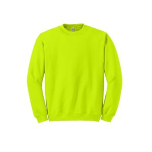 Sweatshirt, by Gildan, 8 oz, Heavy Blend, 50/50 Poly/Cot Crewneck